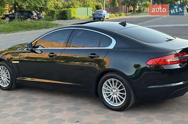 Седан Jaguar XF 2014 в 