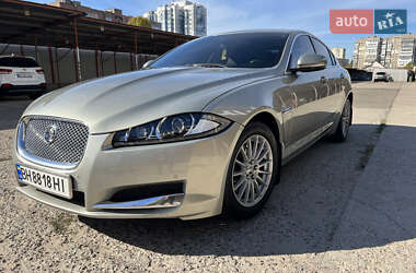 Седан Jaguar XF 2012 в Одессе