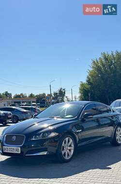 Седан Jaguar XF 2014 в 