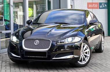 Седан Jaguar XF 2012 в Днепре