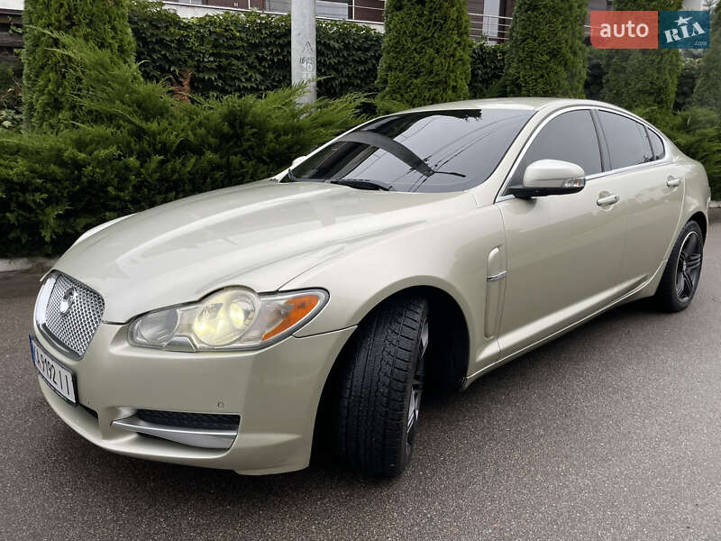 Седан Jaguar XF 2008 в Киеве фото 6 Седан Jaguar XF 2008 в Киеве