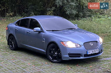 Седан Jaguar XF 2008 в Києві