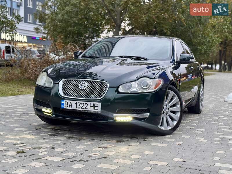 Седан Jaguar XF 2009 в Одессе