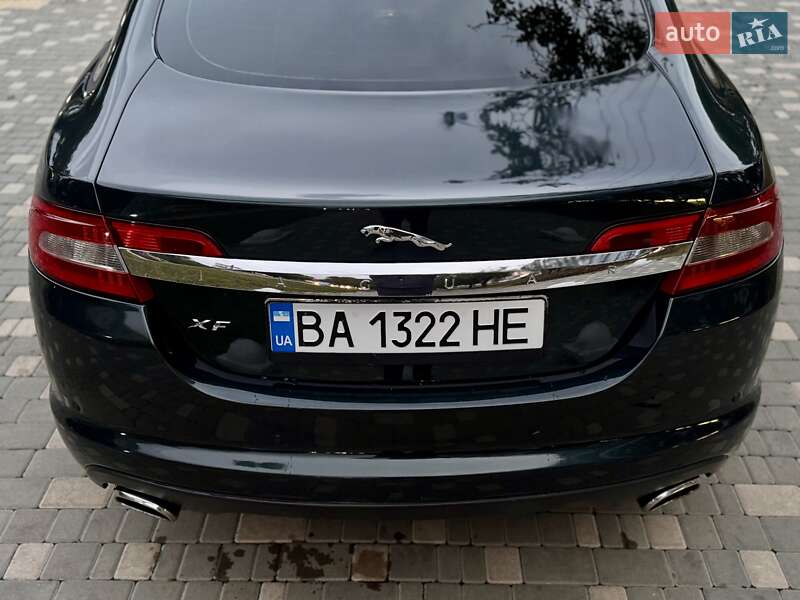 Седан Jaguar XF 2009 в Одессе