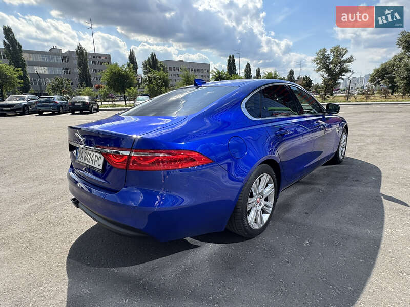 Седан Jaguar XF 2016 в Киеве фото 17 Седан Jaguar XF 2016 в Киеве