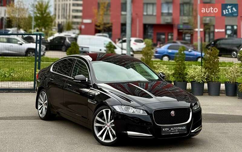 Седан Jaguar XF 2016 в Києві фото 2 Седан Jaguar XF 2016 в Києві