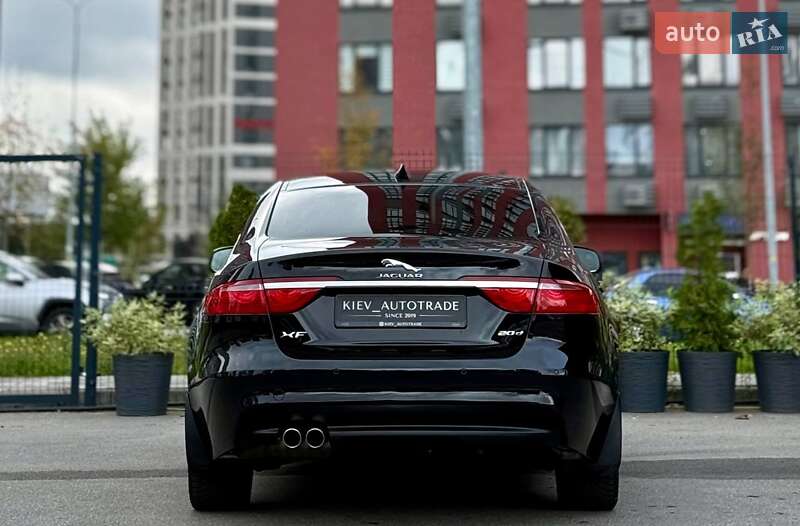 Седан Jaguar XF 2016 в Києві фото 15 Седан Jaguar XF 2016 в Києві