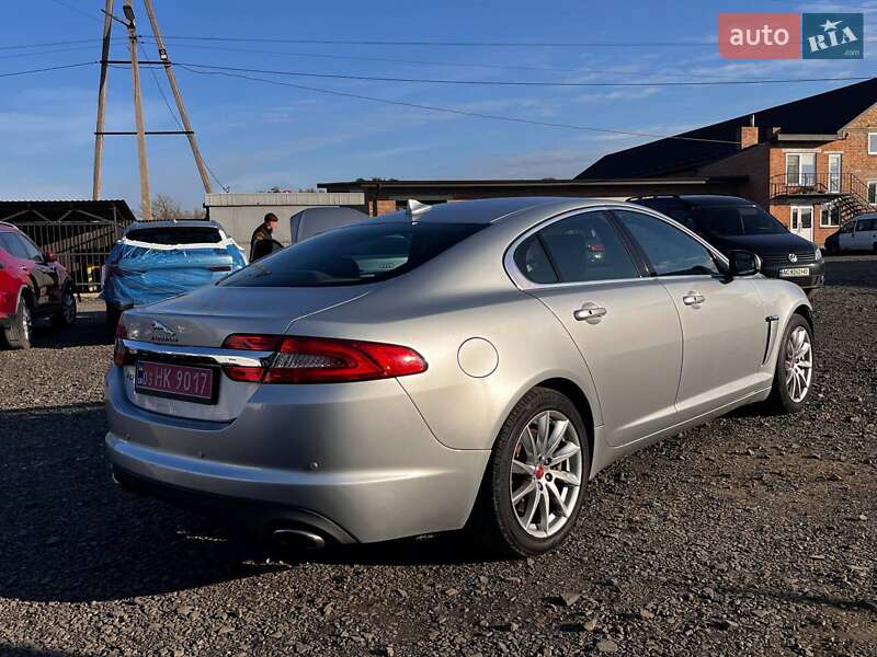 Седан Jaguar XF 2015 в Луцке