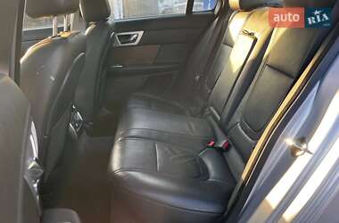 Седан Jaguar XF 2015 в  фото 22 Седан Jaguar XF 2015 в