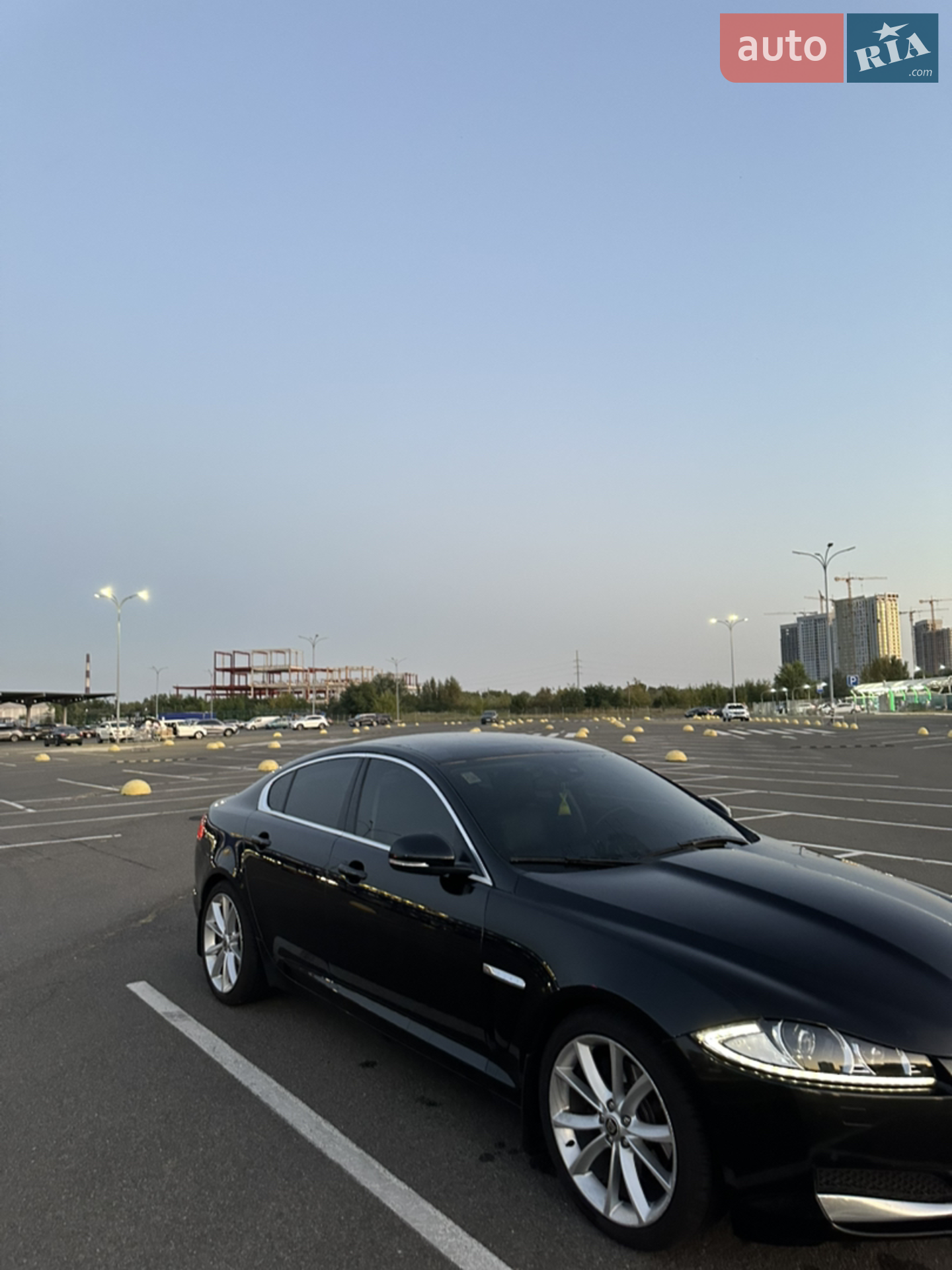 2012 Jaguar XF - мініатюра 5