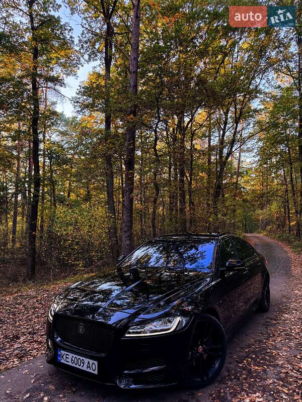 Седан Jaguar XF 2016 в Кривом Роге фото 7 Седан Jaguar XF 2016 в Кривом Роге