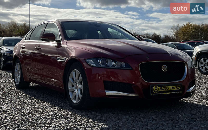 Седан Jaguar XF 2017 в Львове фото Седан Jaguar XF 2017 в Львове