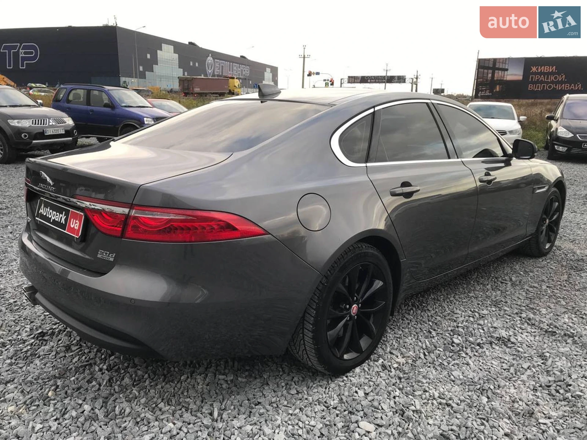 2016 Jaguar XF - мініатюра 7