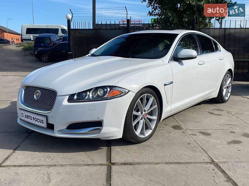 Седан Jaguar XF 2014 в Києві фото 3 Седан Jaguar XF 2014 в Києві