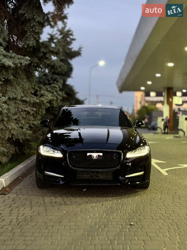 Седан Jaguar XF 2017 в Одесі фото 3 Седан Jaguar XF 2017 в Одесі