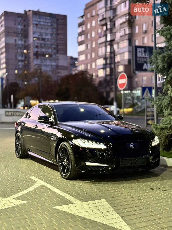 Седан Jaguar XF 2017 в Одесі фото 10 Седан Jaguar XF 2017 в Одесі