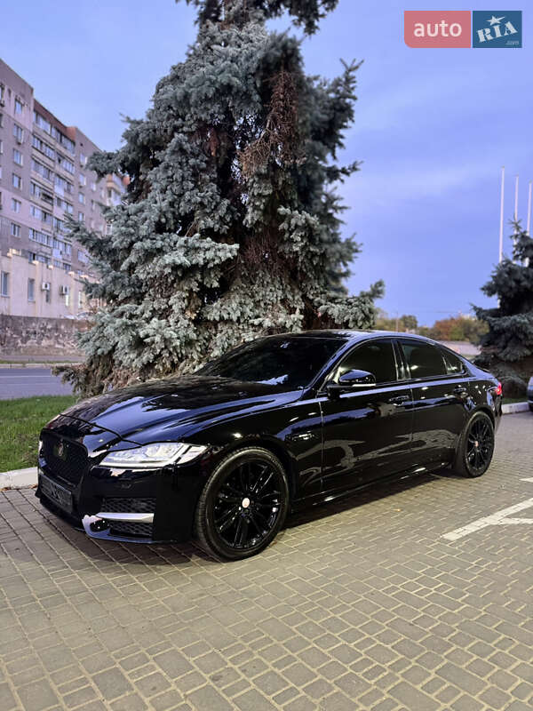 Седан Jaguar XF 2017 в Одесі фото 11 Седан Jaguar XF 2017 в Одесі