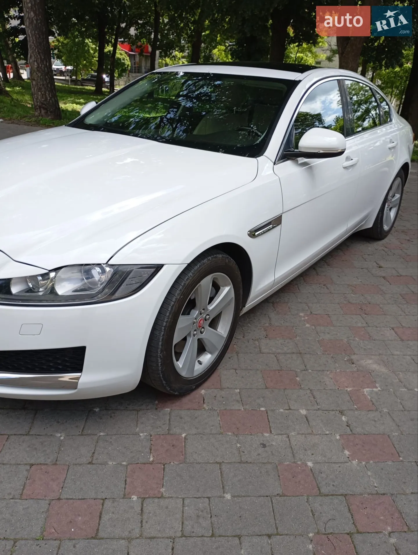 2016 Jaguar XF - мініатюра 8