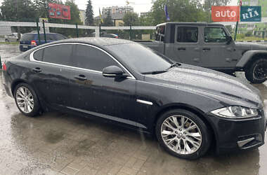 Седан Jaguar XF 2013 в Хмельницькому