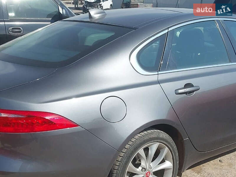 Седан Jaguar XF 2018 в Львове фото 3 Седан Jaguar XF 2018 в Львове