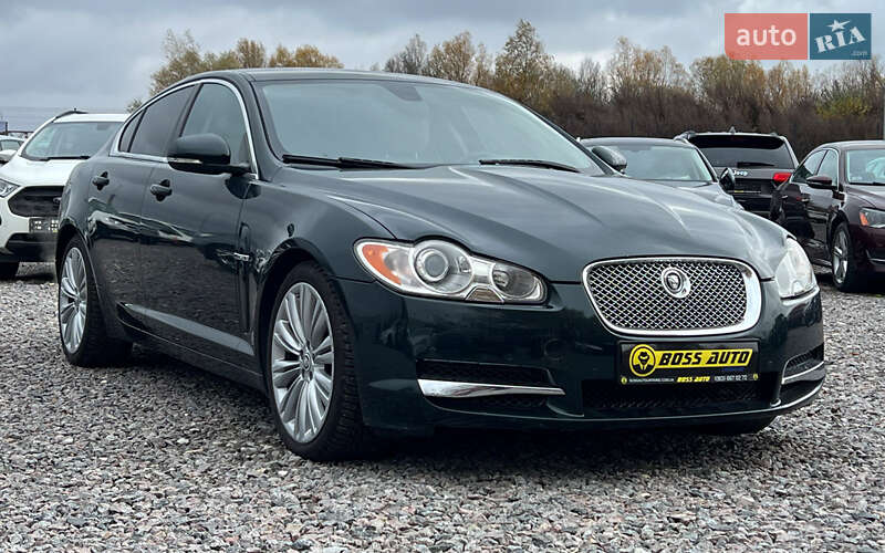 Jaguar XF 2010 Jaguar XF 2010