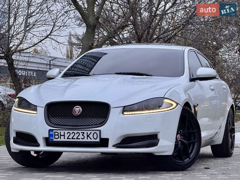 Седан Jaguar XF 2014 в Одессе фото 14 Седан Jaguar XF 2014 в Одессе
