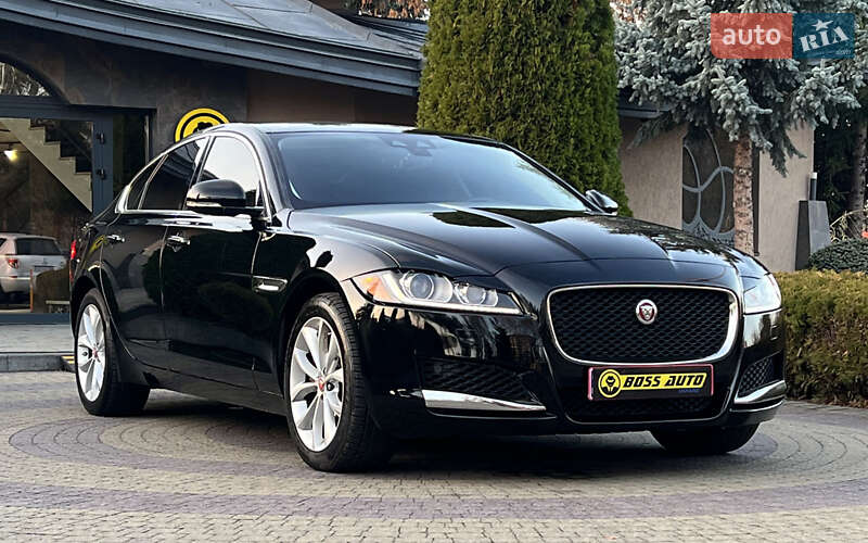 Jaguar XF 2019 Jaguar XF 2019