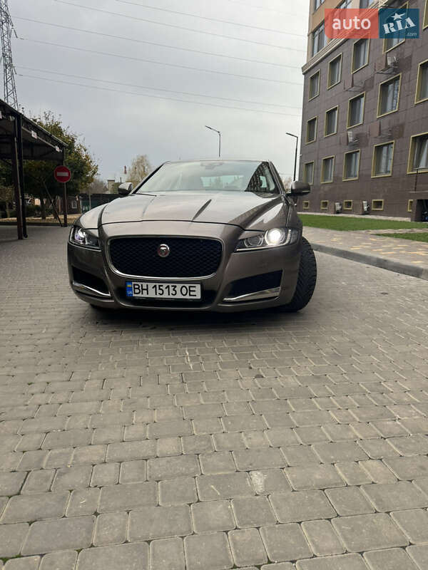Седан Jaguar XF 2016 в Одесі фото 2 Седан Jaguar XF 2016 в Одесі