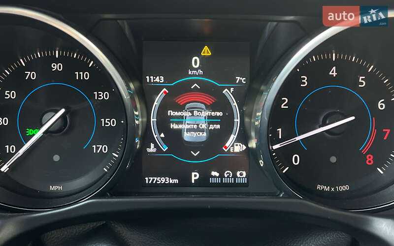 Седан Jaguar XF 2015 в Львове