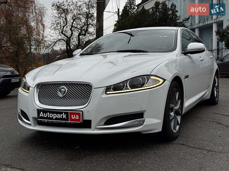 Седан Jaguar XF 2013 в Киеве фото 3 Седан Jaguar XF 2013 в Киеве