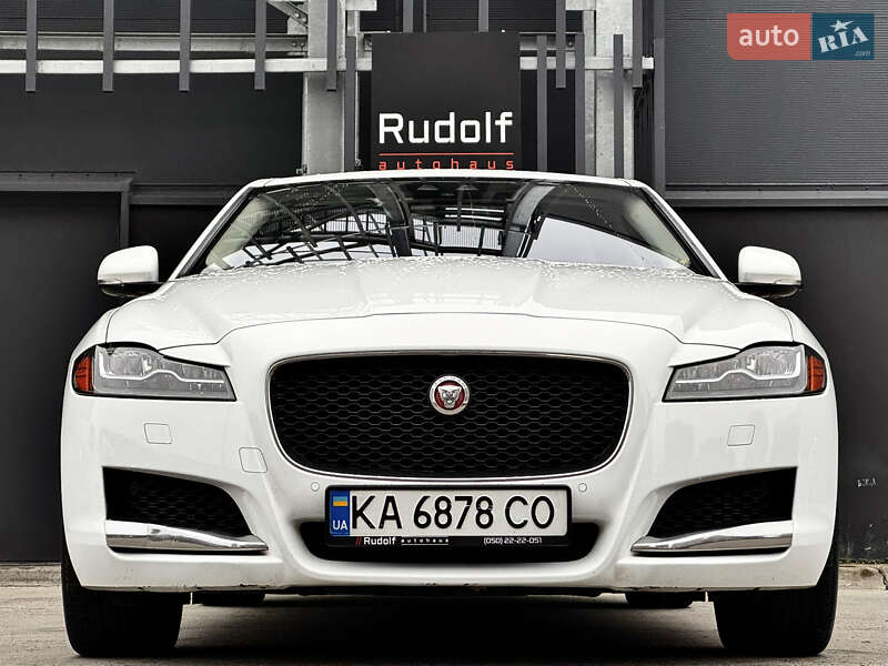 Седан Jaguar XF 2015 в Киеве фото 12 Седан Jaguar XF 2015 в Киеве