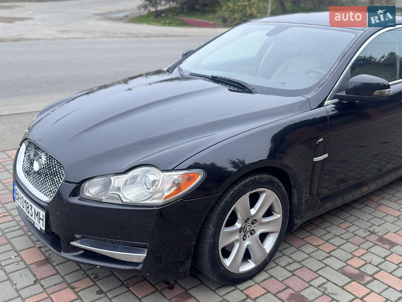 Седан Jaguar XF 2008 в Одессе