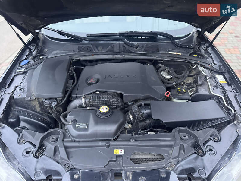 Седан Jaguar XF 2008 в Одессе