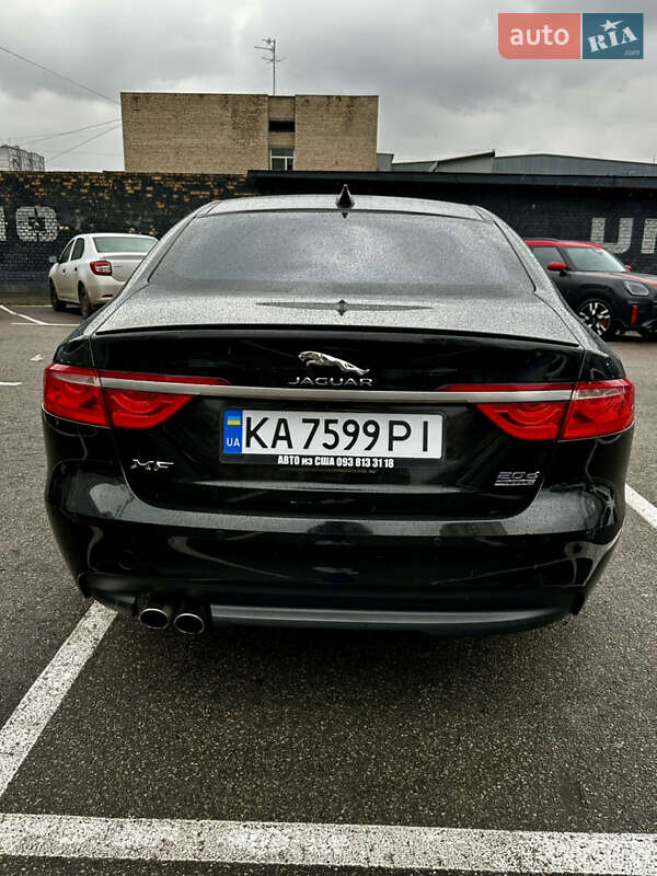 Седан Jaguar XF 2016 в Києві фото 5 Седан Jaguar XF 2016 в Києві
