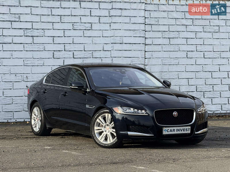 Jaguar XF 2016 Jaguar XF 2016