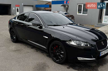 Седан Jaguar XF 2012 в Кропивницькому