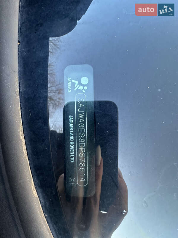 Седан Jaguar XF 2013 в Виннице