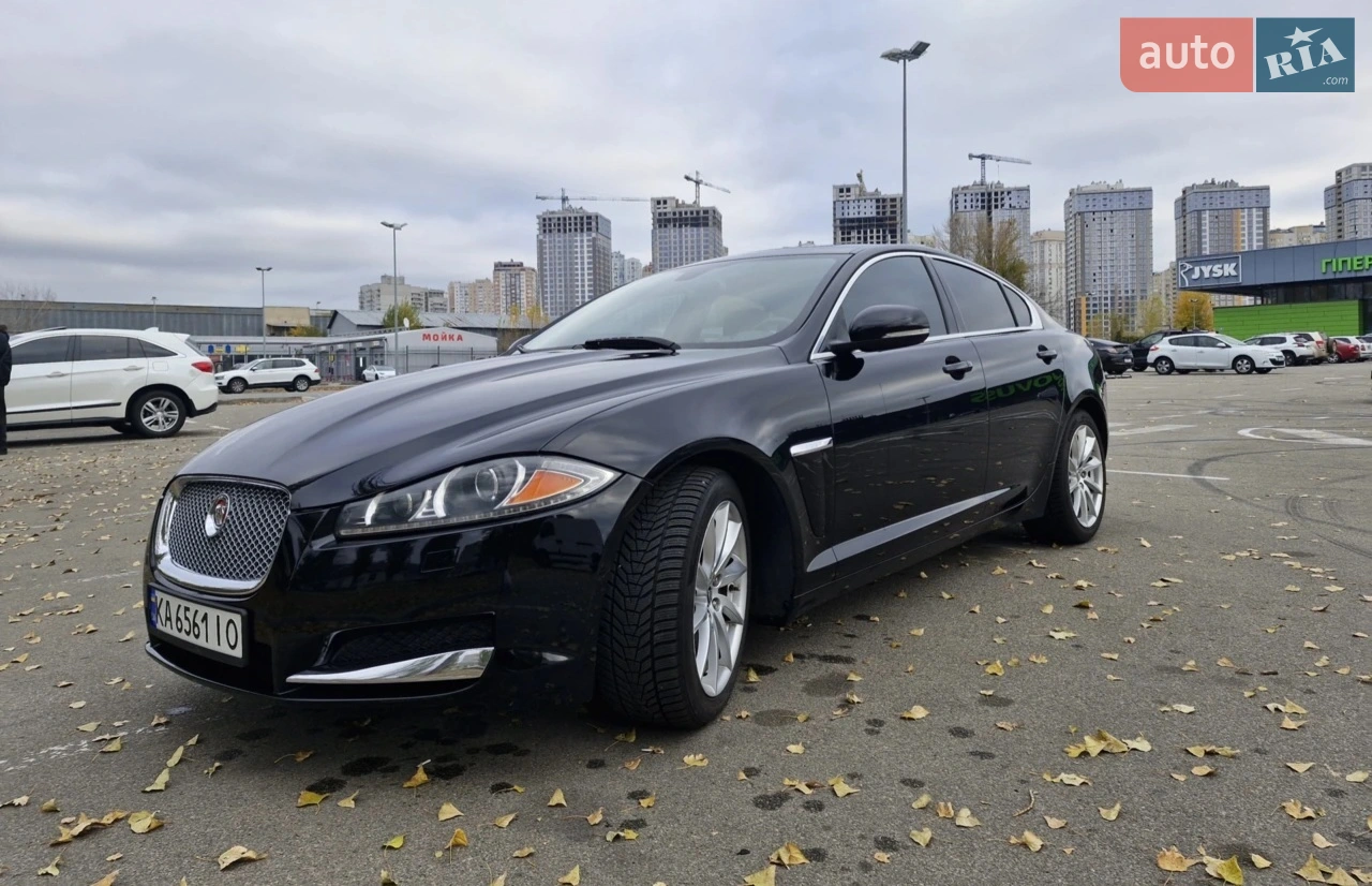 2012 Jaguar XF - мініатюра 16