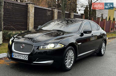 Седан Jaguar XF 2013 в Києві