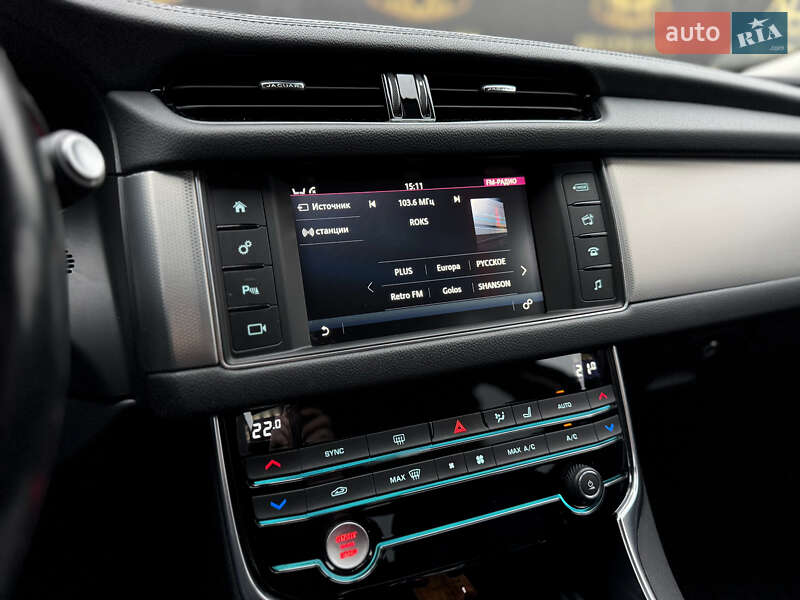 Седан Jaguar XF 2016 в Києві фото 24 Седан Jaguar XF 2016 в Києві