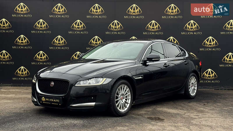 Седан Jaguar XF 2016 в Києві фото 3 Седан Jaguar XF 2016 в Києві