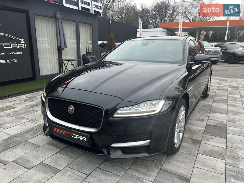 Універсал Jaguar XF 2019 в Вінниці