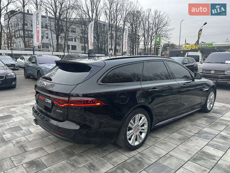 Універсал Jaguar XF 2019 в Вінниці