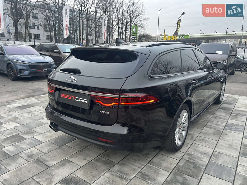 Універсал Jaguar XF 2019 в Вінниці