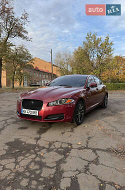 Седан Jaguar XF 2012 в Кривом Роге