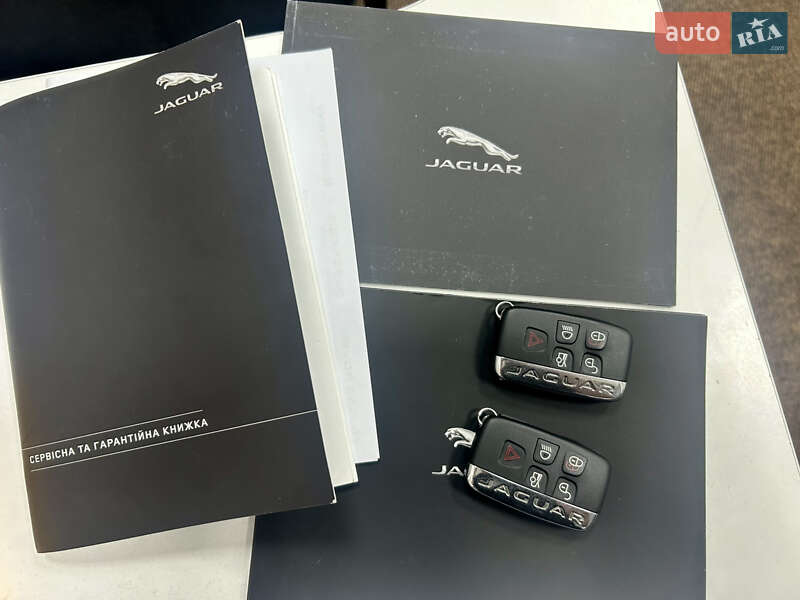 Седан Jaguar XF 2020 в Харкові
