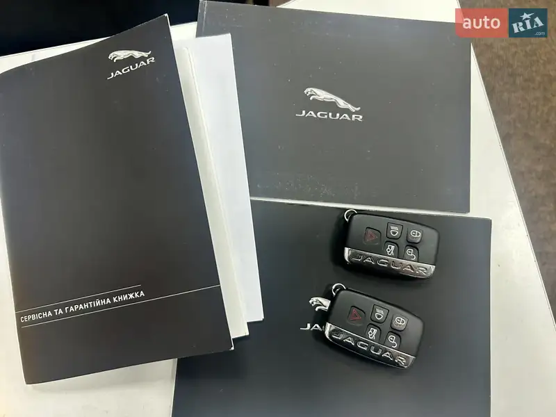 Седан Jaguar XF 2020 в Харкові документ