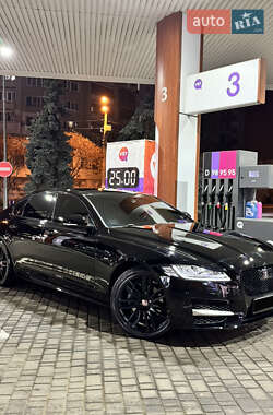 Седан Jaguar XF 2017 в Одессе