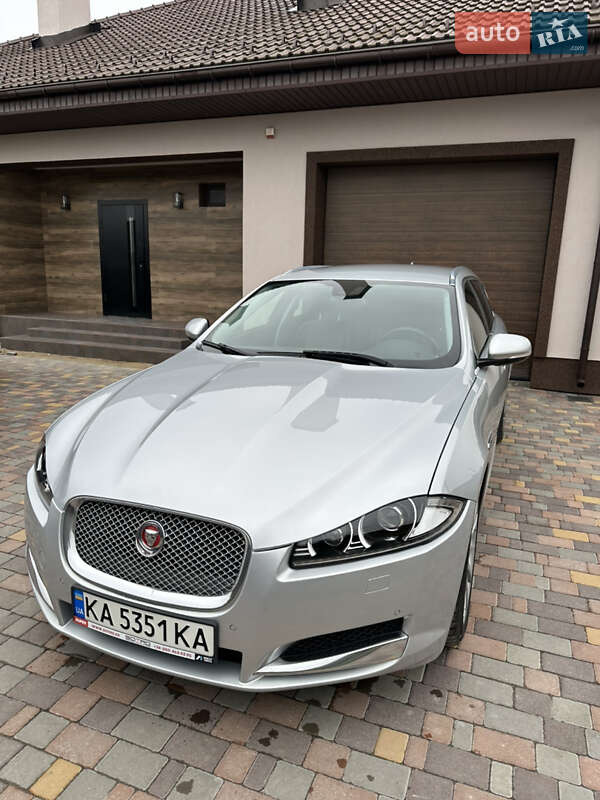 Універсал Jaguar XF 2015 в Житомирі фото 6 Універсал Jaguar XF 2015 в Житомирі
