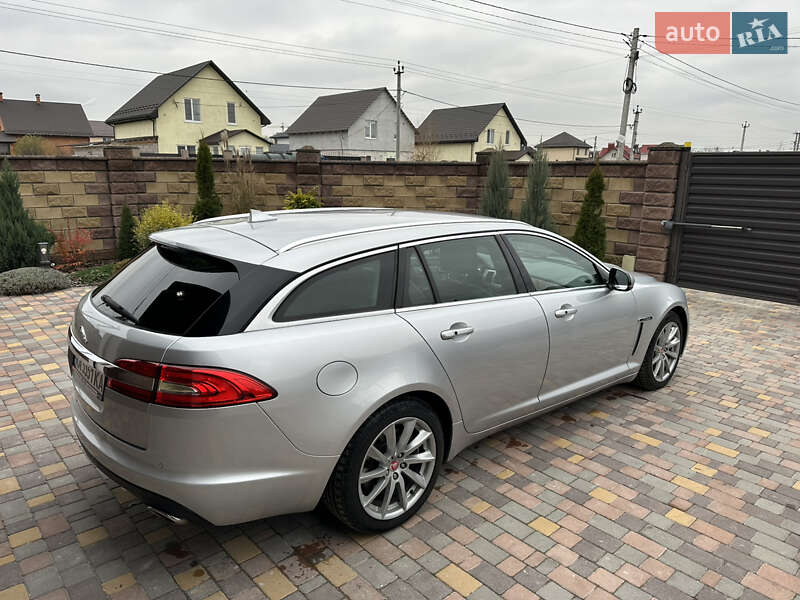 Універсал Jaguar XF 2015 в Житомирі фото 12 Універсал Jaguar XF 2015 в Житомирі